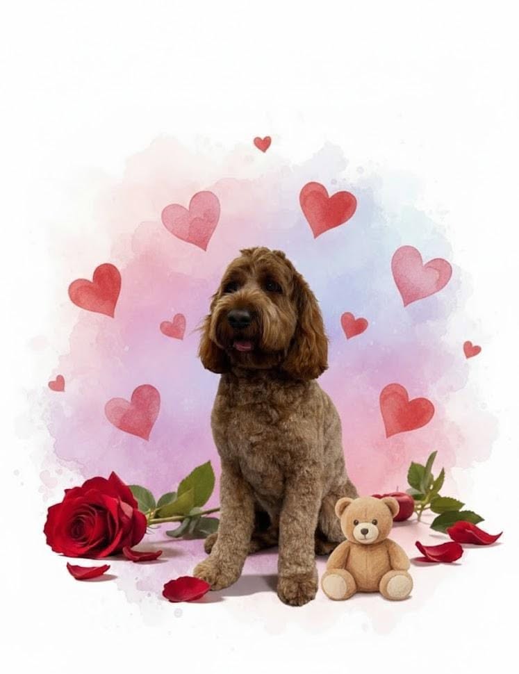 Hond bij Hondentrimsalon Het Hofje